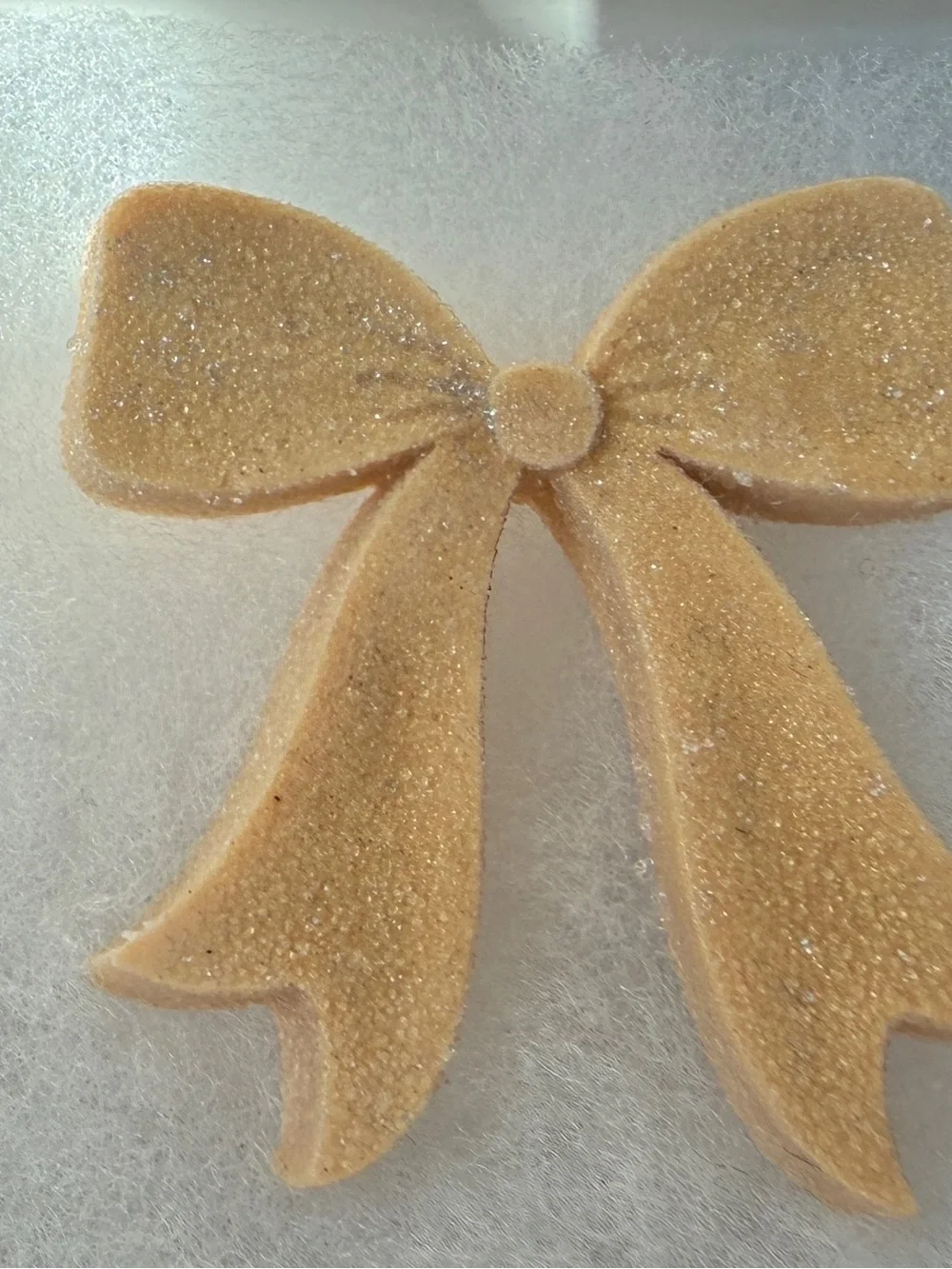 CC Gold Bow Gift Soap Set with Interlocking Logo